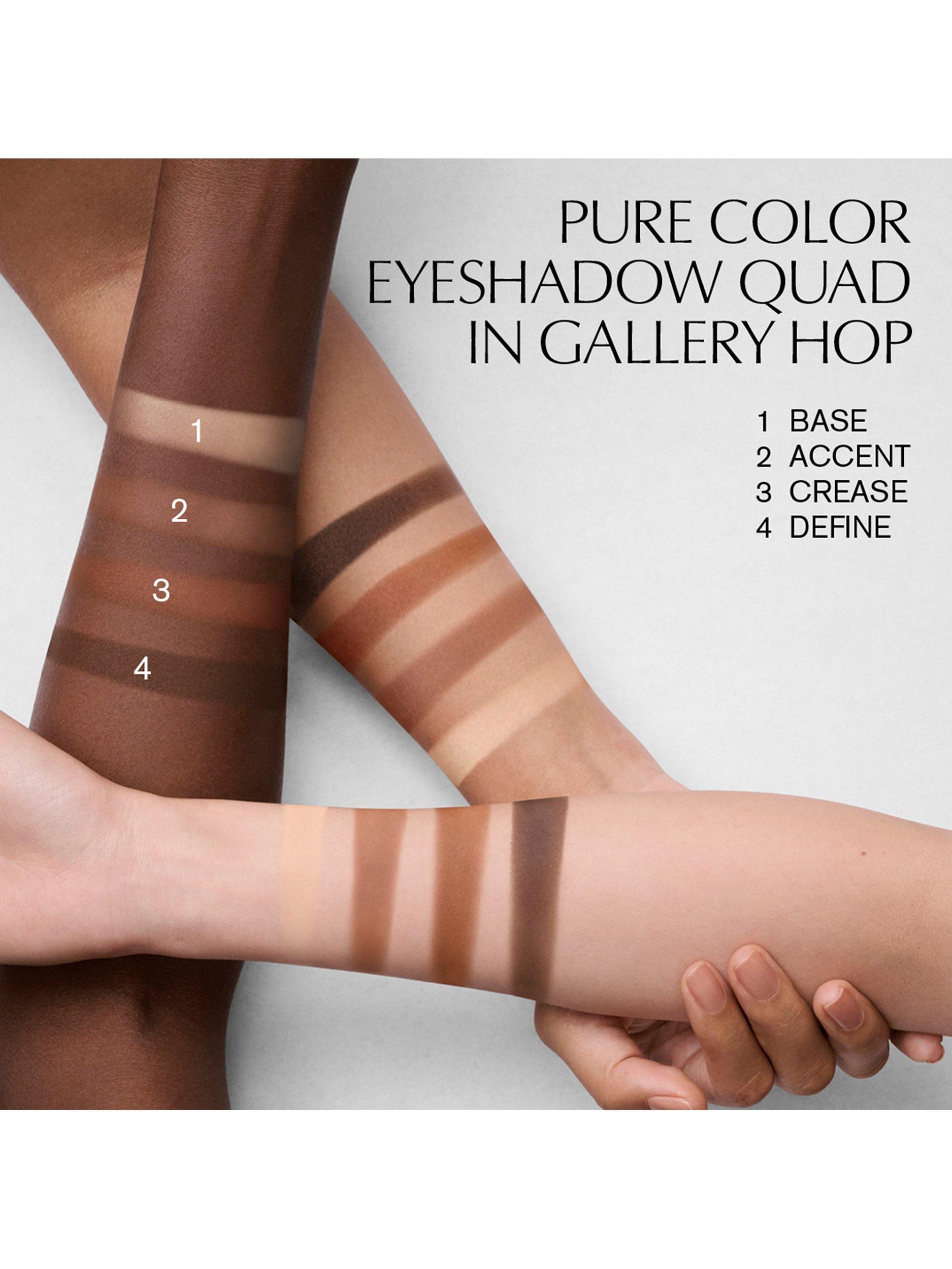 Product image 4 of 4, which shows Estée Lauder The Essential Eyeshadow Quad, Gallery Hop