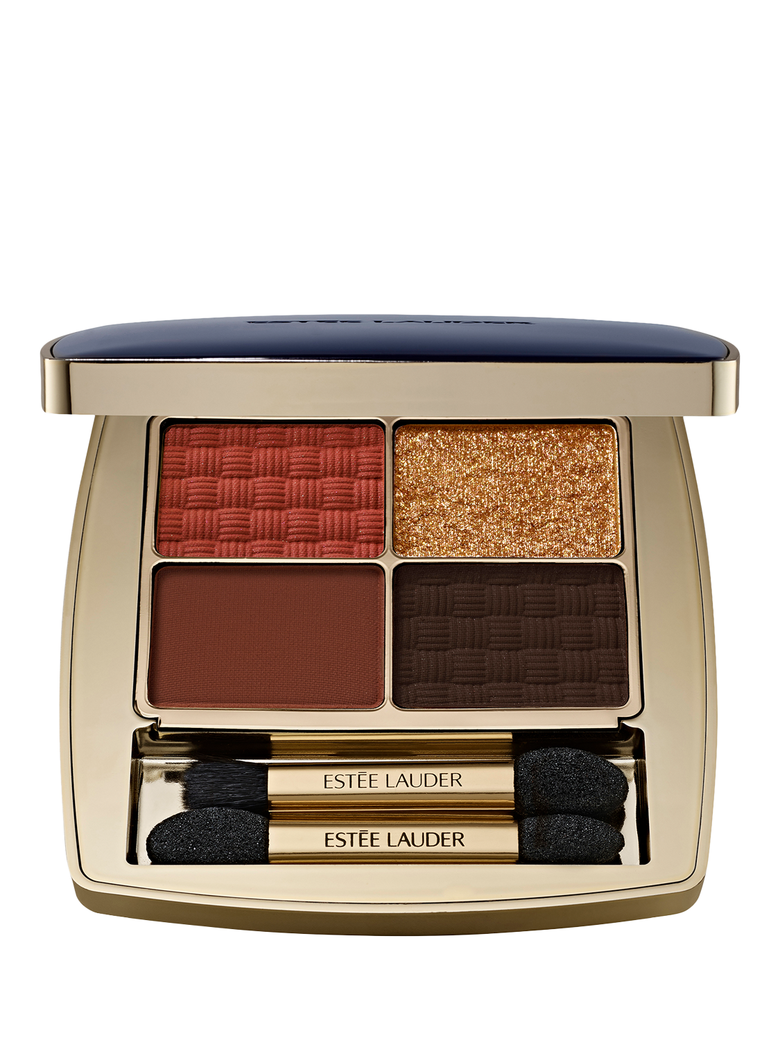 Product image 1 of 3, which shows Estée Lauder The Essential Eyeshadow Quad, Getaway