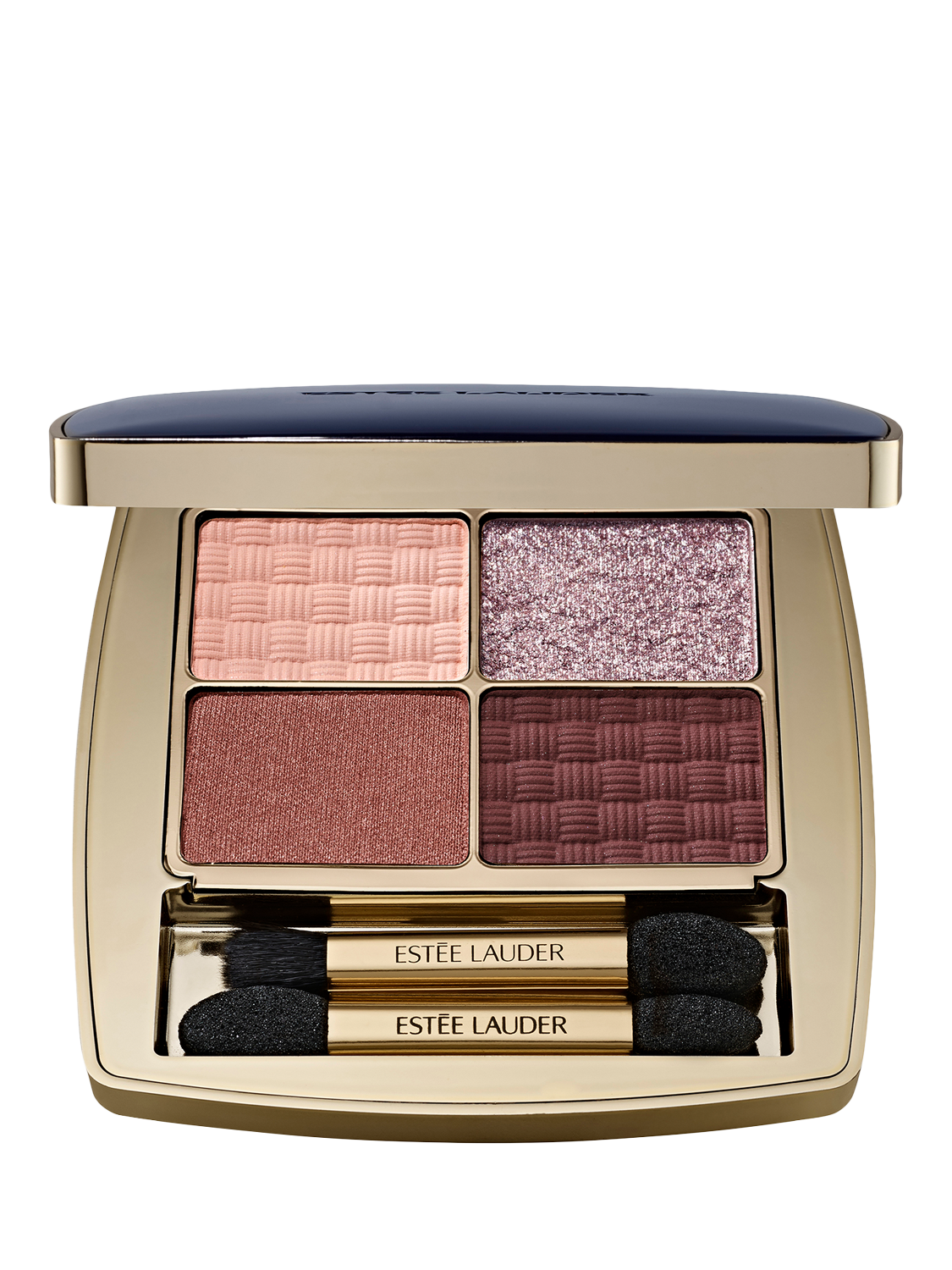 Product image 1 of 3, which shows Estée Lauder The Essential Eyeshadow Quad, Power Brunch