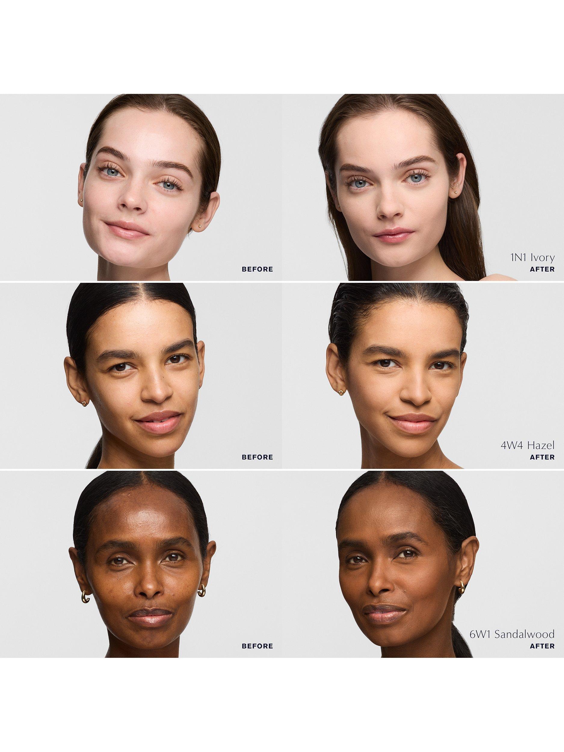 Product image 3 of 5, which shows Estée Lauder Double Wear Stay-in-Place Matte Powder Foundation, 4W2 Toasty Toffee