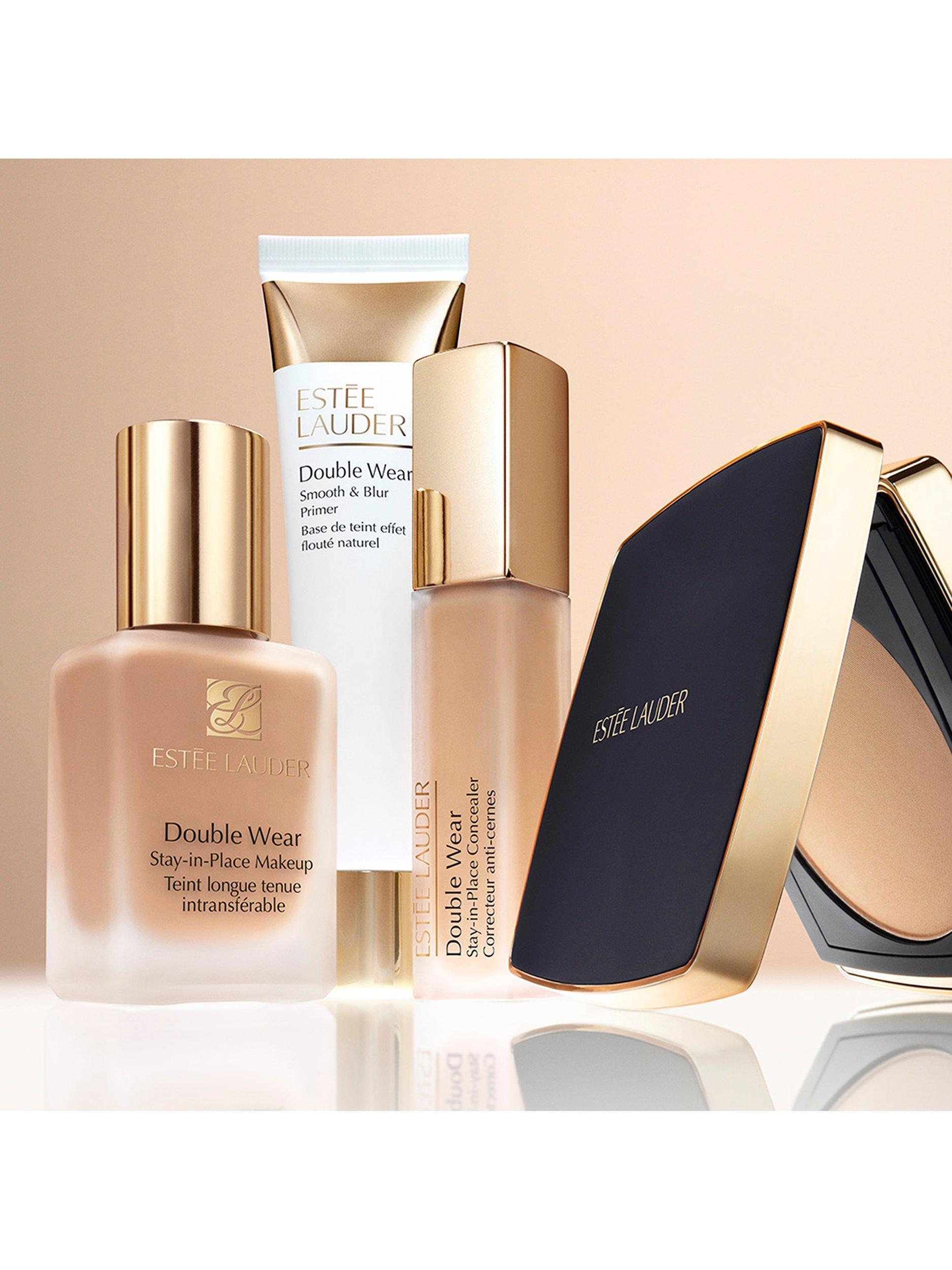 Product image 5 of 5, which shows Estée Lauder Double Wear Stay-in-Place Matte Powder Foundation, 4W2 Toasty Toffee