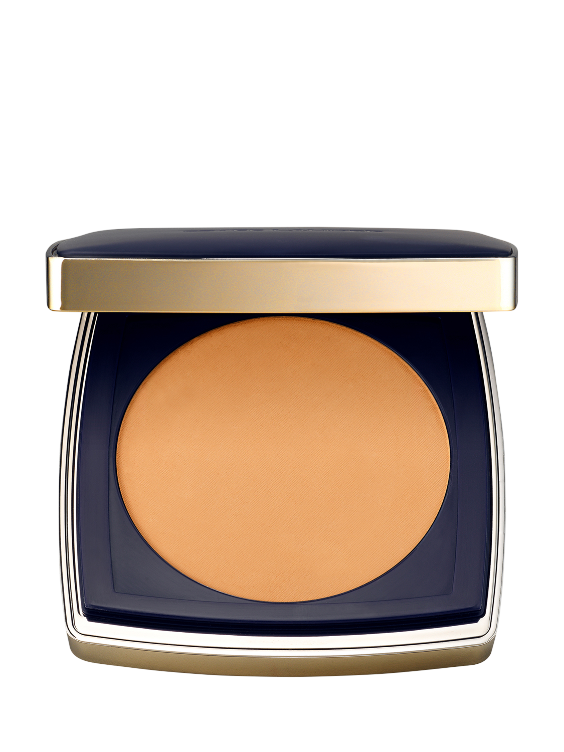 Product image 1 of 5, which shows Estée Lauder Double Wear Stay-in-Place Matte Powder Foundation, 6W1 Sandalwood