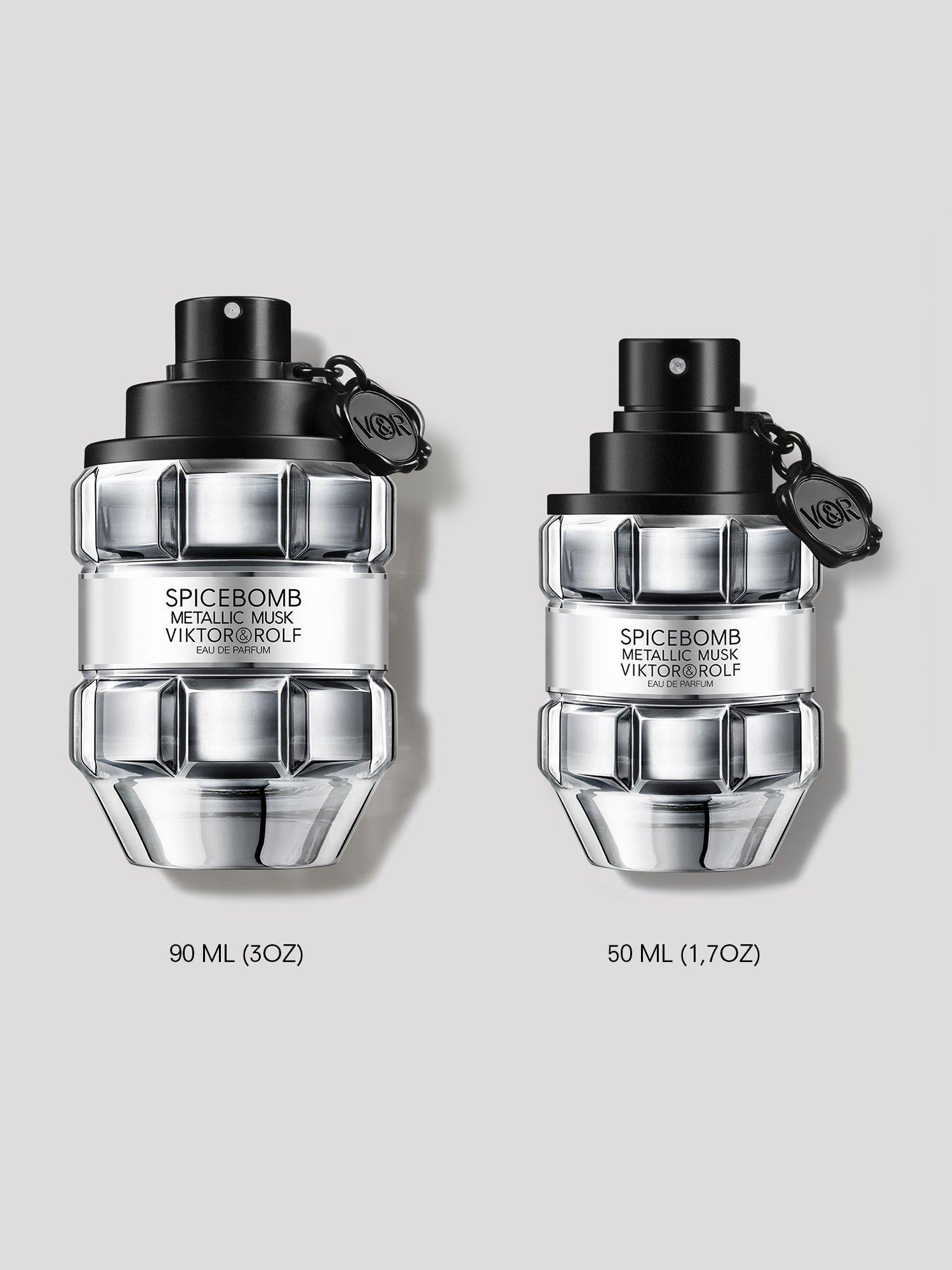 Product image 7 of 9, which shows Viktor & Rolf Spicebomb Metallic Musk Eau de Parfum, 90ml