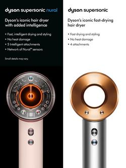 Dyson Supersonic Nural™ Curly to Coily Hair Dryer, Ceramic Pink - view 2, Ceramic Pink