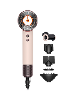 Dyson Supersonic Nural™ Straight+Wavy Hair Dryer, Ceramic Pink, Ceramic Pink