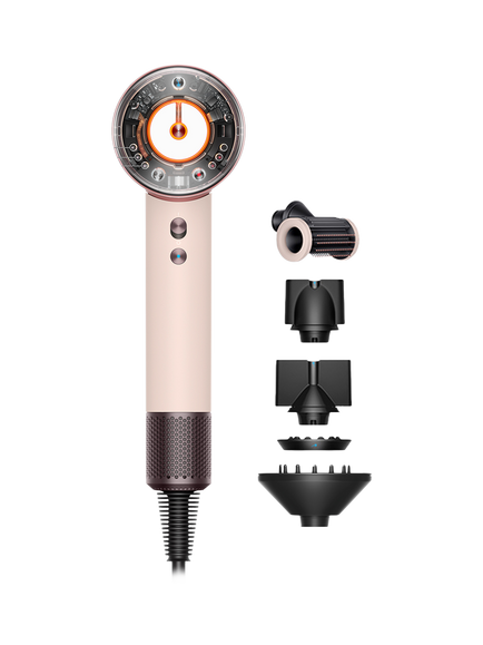 Dyson Supersonic Nural™ Straight+Wavy Hair Dryer, Ceramic Pink, Ceramic Pink