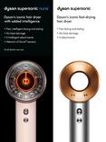 Dyson Supersonic Nural™ Straight+Wavy Hair Dryer, Ceramic Pink