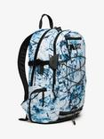 Superdry Outdoor Marble Backpack, Blue
