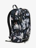 Superdry Outdoor Abstract Backpack, Blue Navy