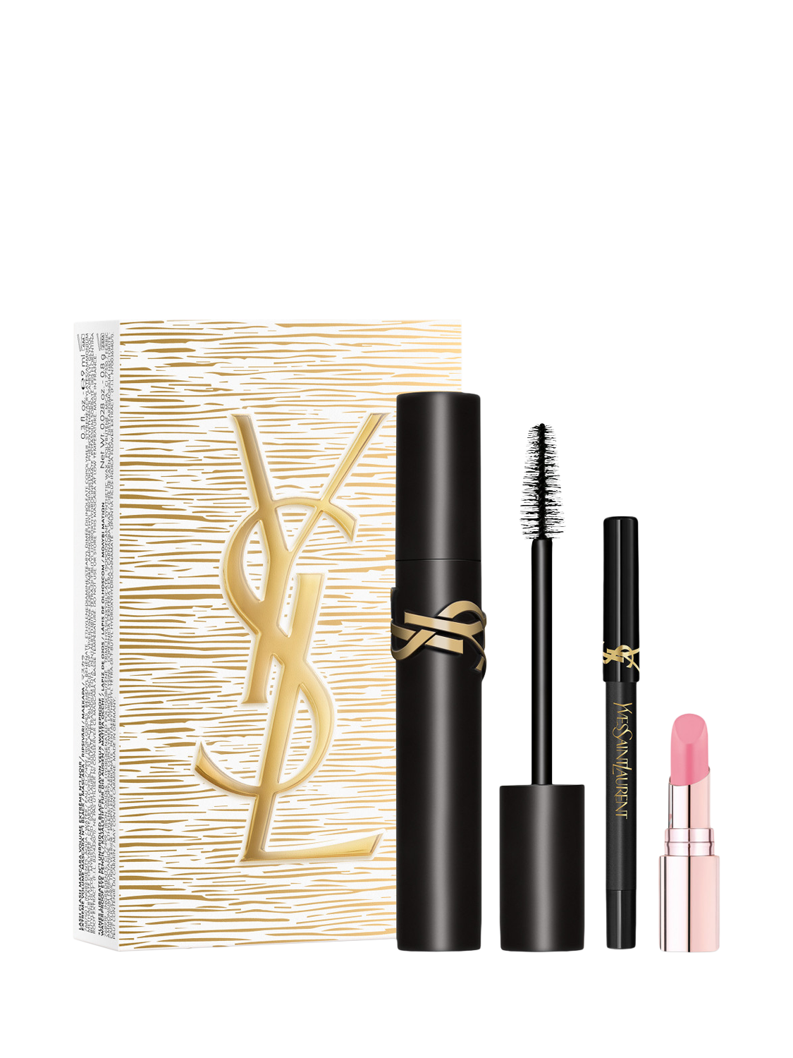 Yves Saint Laurent Lash Clash Mascara Trio Holiday Makeup Gift Set