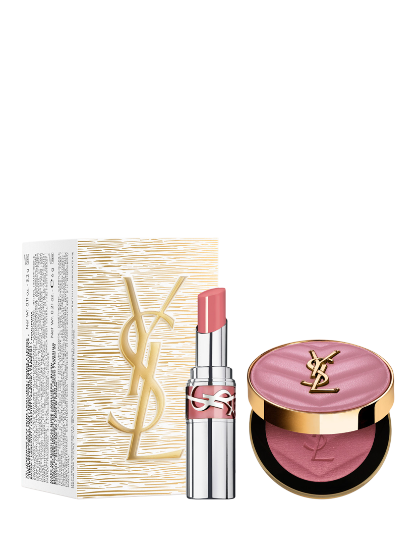 Yves Saint Laurent	Make Me Blush & Loveshine Holiday Makeup Gift Set