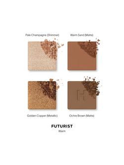Hourglass Curator Eyeshadow Palette - view 2, Futurist
