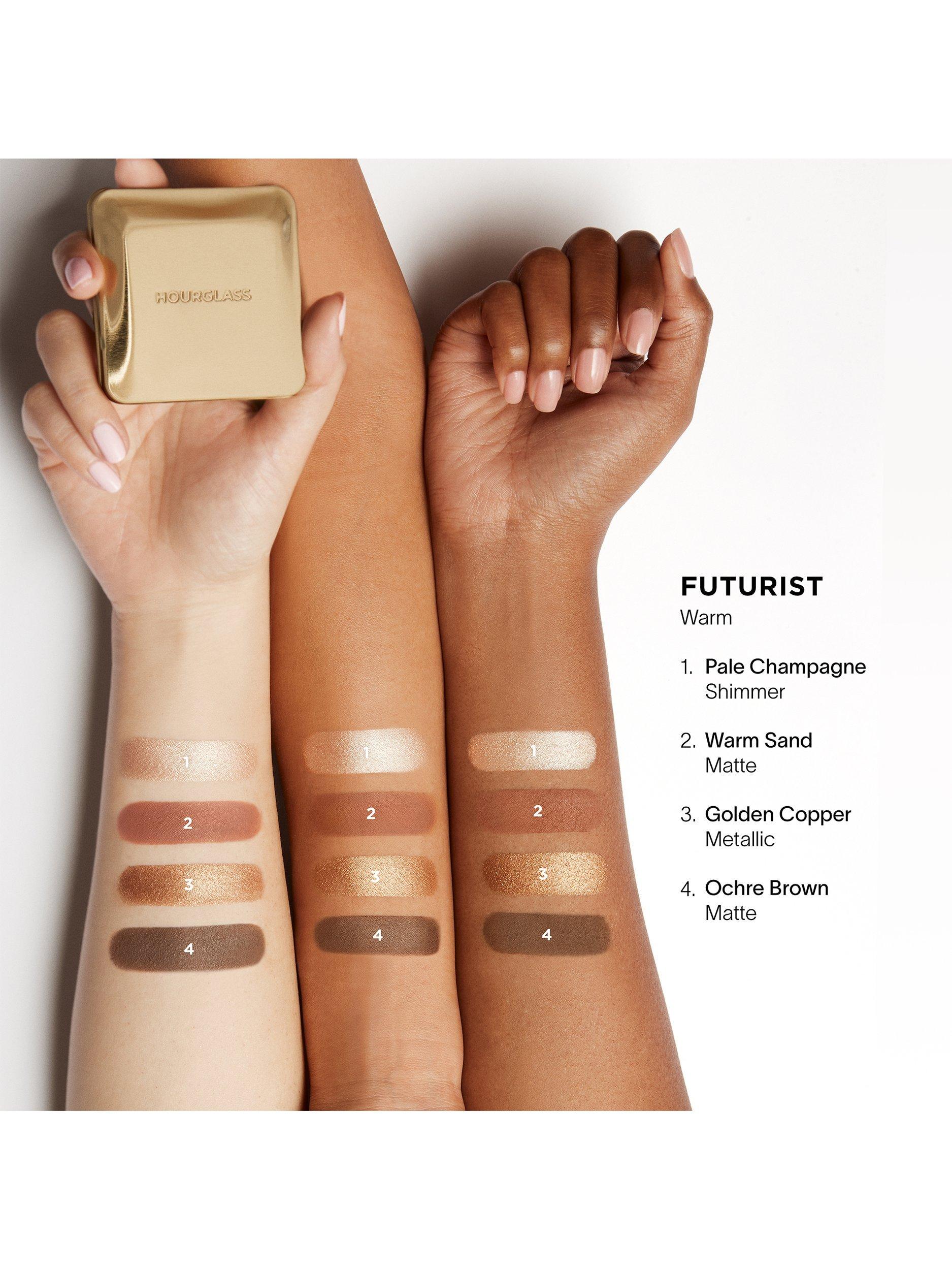 Product image 3 of 8, which shows Hourglass Curator Eyeshadow Palette, Futurist