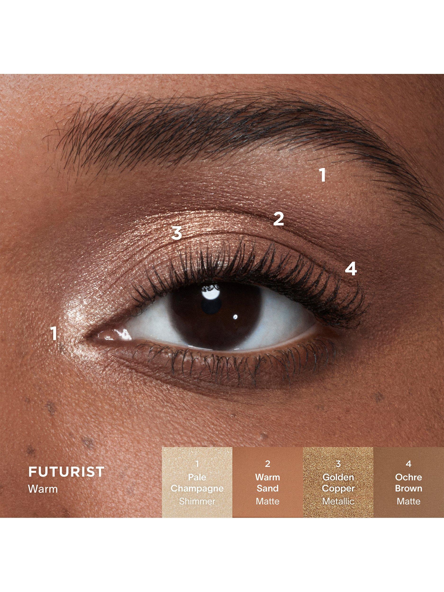 Product image 5 of 8, which shows Hourglass Curator Eyeshadow Palette, Futurist