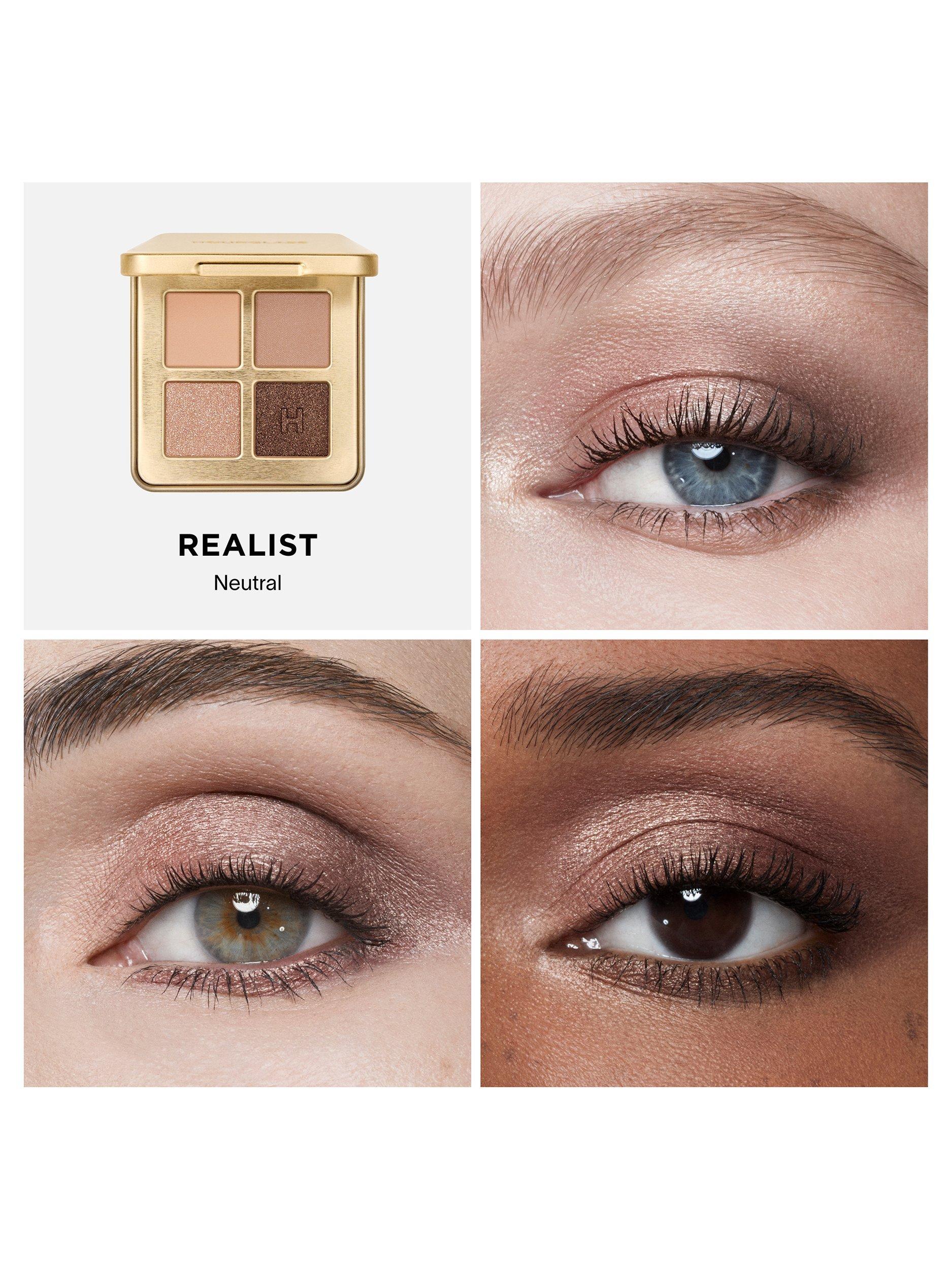 Product image 4 of 8, which shows Hourglass Curator Eyeshadow Palette, Realist