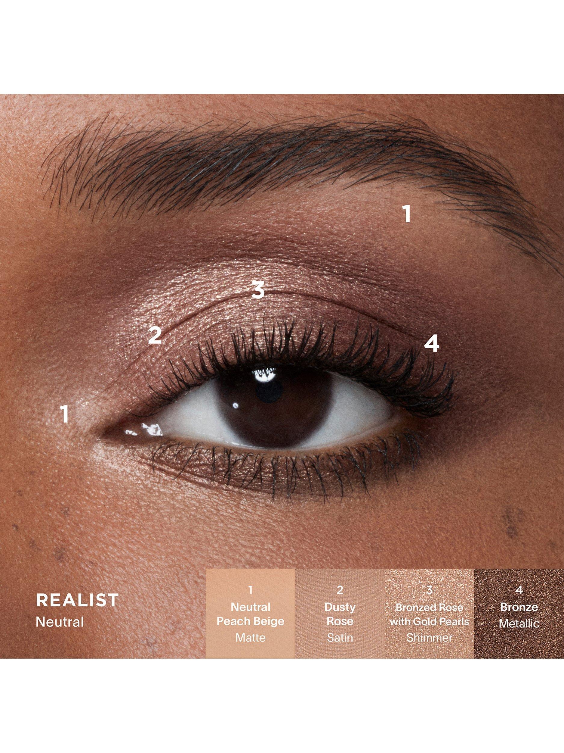 Product image 5 of 8, which shows Hourglass Curator Eyeshadow Palette, Realist