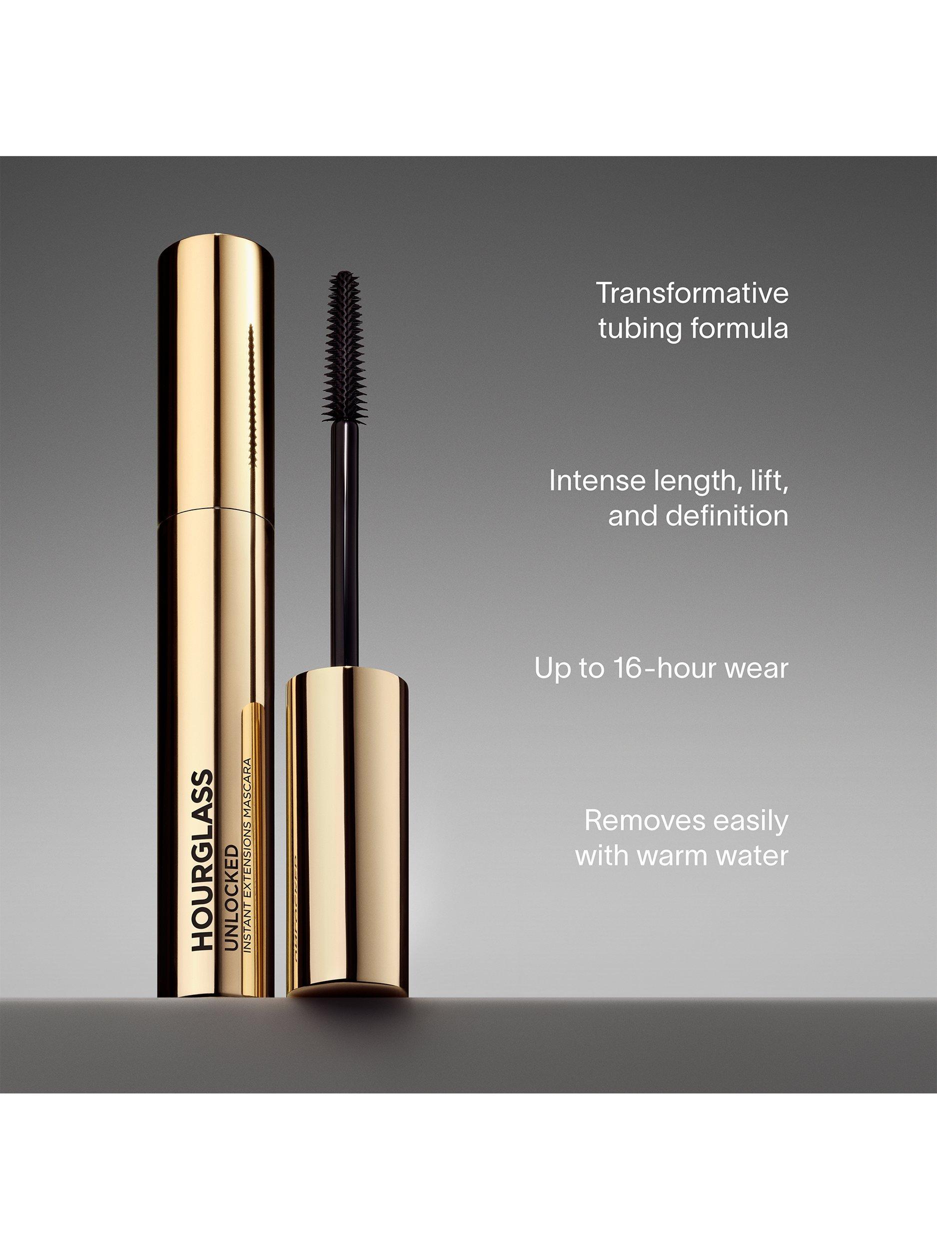 Product image 5 of 6, which shows Hourglass Unlocked Instant Extensions Mascara, Espresso