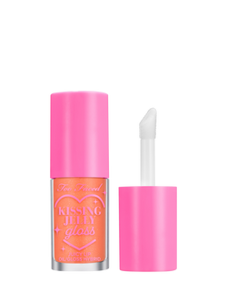 Too Faced Kissing Jelly Lip Oil Gloss, Peach Rings