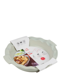 Peugeot Stoneware Round Pie Dish, 30cm, Sage Green - view 2, Sage Green