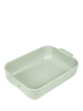 Peugeot Stoneware Rectangular Roaster, Sage Green