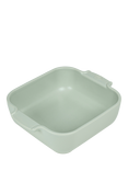 Peugeot Stoneware Square Roaster, Sage Green
