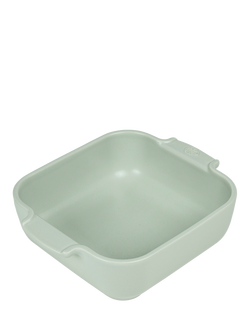 Peugeot Stoneware Square Roaster, Sage Green, Sage Green