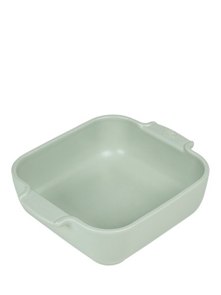 Peugeot Stoneware Square Roaster, Sage Green, Sage Green