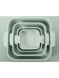 Peugeot Stoneware Square Roaster, Sage Green