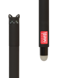 Legami Cat Erasable Pen, Black
