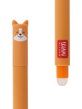 Legami Corgi Erasable Pen, Black Ink