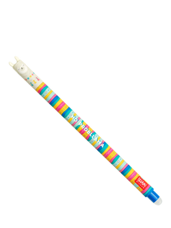 Legami Llama Erasable Pen, Blue, Blue