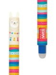 Legami Llama Erasable Pen, Blue