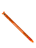 Legami Tiger Erasable Pen, Orange