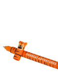 Legami Tiger Erasable Pen, Orange