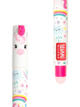 Legami Unicorn Erasable Pen, Pink
