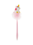 Legami Unicorn Light Up Pen, Pink