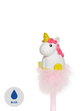 Legami Unicorn Light Up Pen, Pink