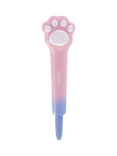 Legami Kitty Squishy Gel Pen, Pink