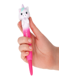 Legami Unicorn Squishy Gel Pen, Pink