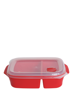 Prestige Good2Heat Microwave Food Container, 1.3L, Red