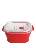Prestige Good2Heat Microwave Steamer, 2.6L