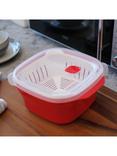 Prestige Good2Heat Microwave Steamer, 2.6L