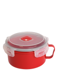 Prestige Good2Heat Microwave Lunch Bowl & Spork, 900ml