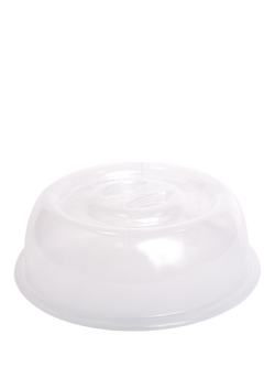 Prestige Good2Heat Microwave Plate Cover, 28cm, Red