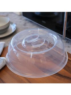 Prestige Good2Heat Microwave Plate Cover, 28cm - view 2, Red