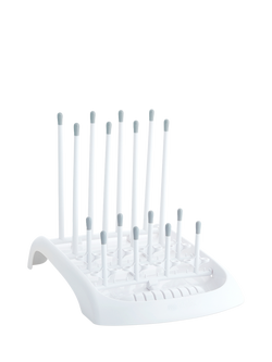 Munchkin Fold Drying Rack, White, White