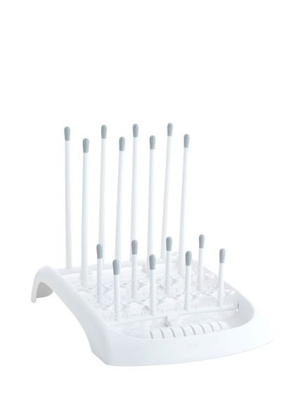 Munchkin Fold Drying Rack, White, White