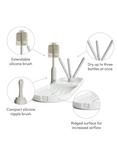 Munchkin Fold Drying Rack, White