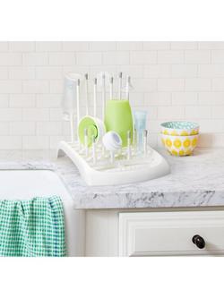 Munchkin Fold Drying Rack, White - view 2, White