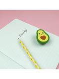 Legami Avocuddle Eraser, Green